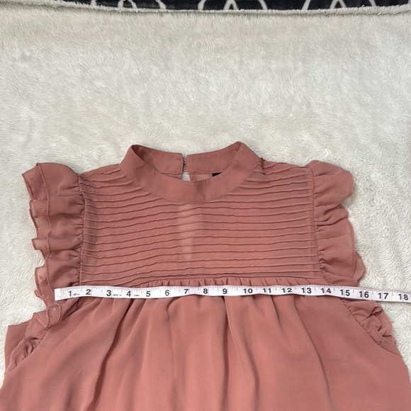 Pink Ruffled Dress - Picture 4 of 7